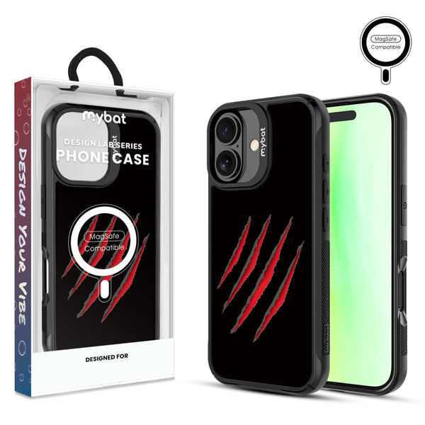 MyBat Design Lab Series MagSafe Case for Apple iPhone 17 - Claw Marks - MIP17CSLESMSMP231-1.jpg