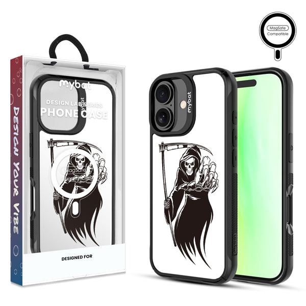 MyBat Design Lab Series MagSafe Case for Apple iPhone 17 - Grim Reaper - MIP17CSLESMSMP240-1.jpg