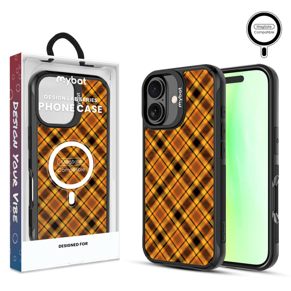 MyBat Design Lab Series MagSafe Case for Apple iPhone 17 - Fall Flannel - MIP17CSLESMSMP242-1.jpg