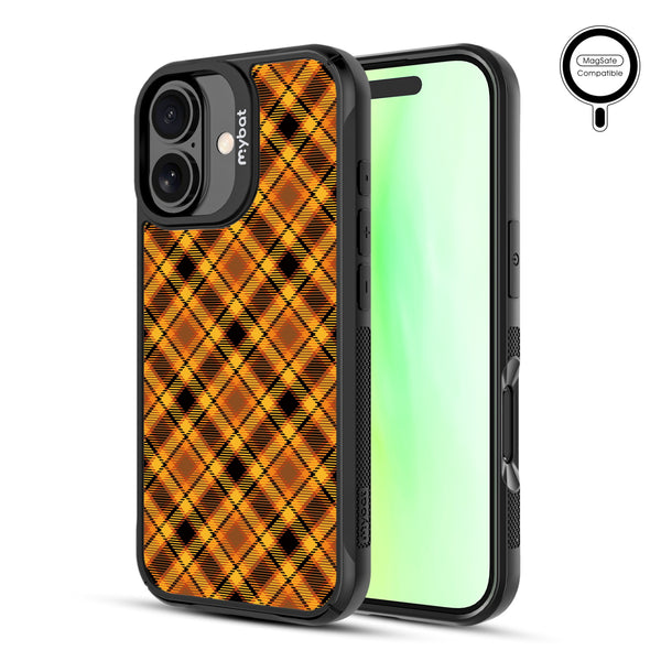 MyBat Design Lab Series MagSafe Case for Apple iPhone 17 - Fall Flannel - MIP17CSLESMSMP242-2.jpg