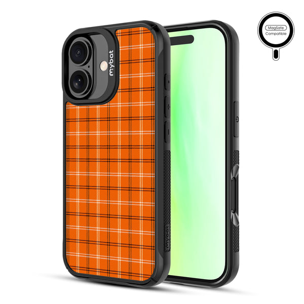 MyBat Design Lab Series MagSafe Case for Apple iPhone 17 - Pumpkin Plaid - MIP17CSLESMSMP244-2.jpg