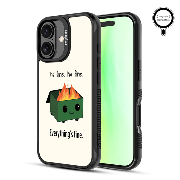 MyBat Design Lab Series MagSafe Case for Apple iPhone 17 - Dumpster Fire - MIP17CSLESMSMP255-2.jpg