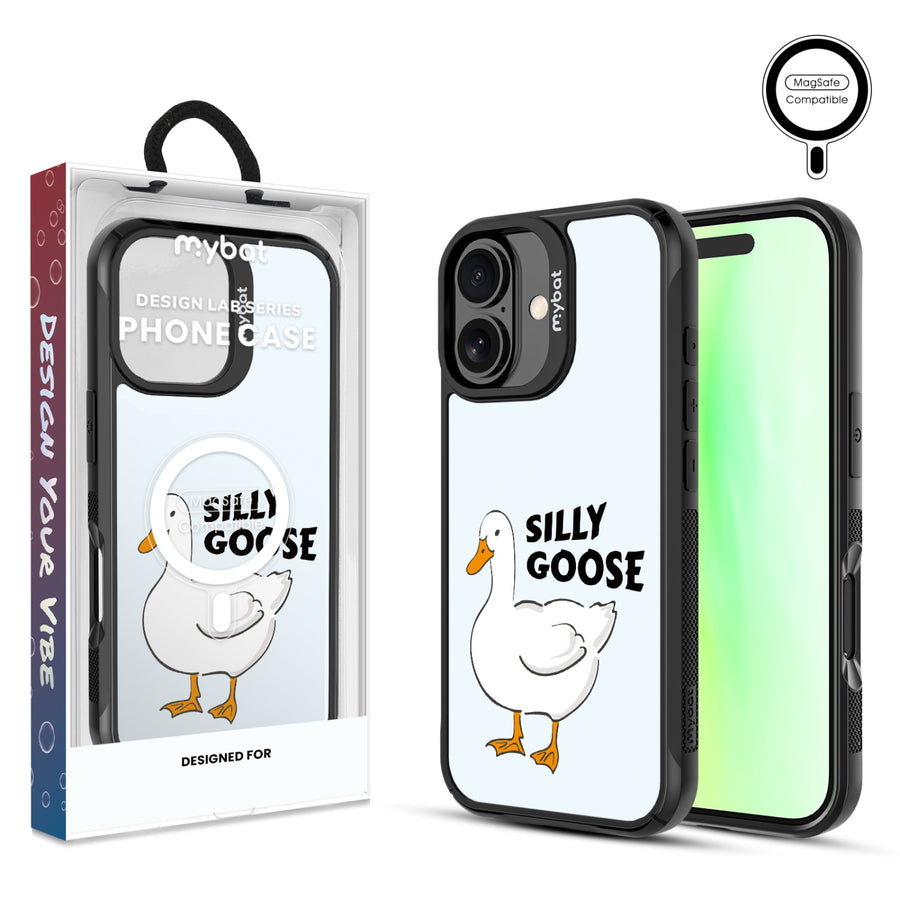 MyBat Design Lab Series MagSafe Case for Apple iPhone 17 - Silly Goose - MIP17CSLESMSMP256-1.jpg