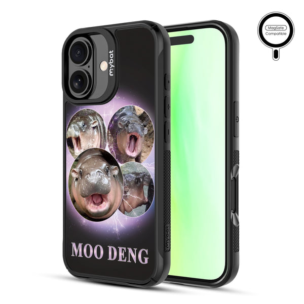 MyBat Design Lab Series MagSafe Case for Apple iPhone 17 - Moo Deng - MIP17CSLESMSMP257-2.jpg