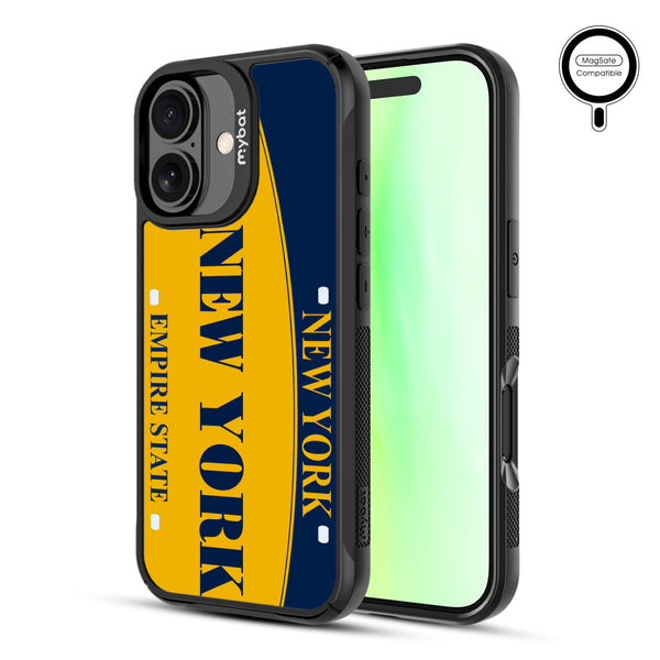 MyBat Design Lab Series MagSafe Case for Apple iPhone 17 - New York License Plate - MIP17CSLESMSMP258-2.jpg