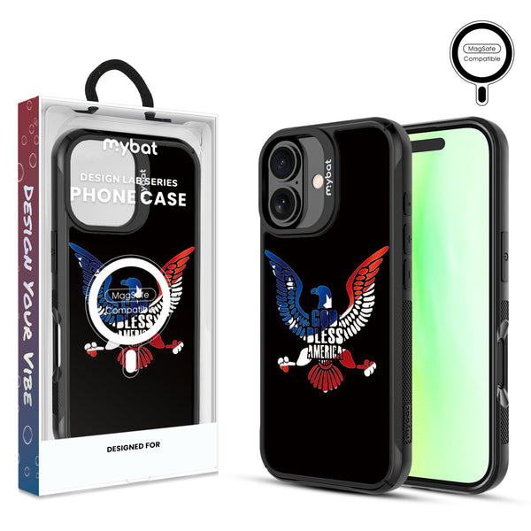 MyBat Design Lab Series MagSafe Case for Apple iPhone 17 - God Bless America - MIP17CSLESMSMP261-1.jpg