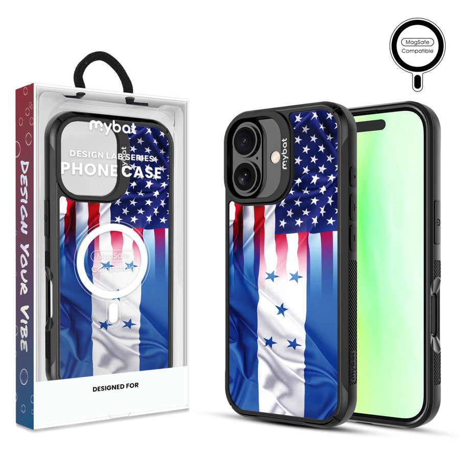 MyBat Design Lab Series MagSafe Case for Apple iPhone 17 – Honduras-USA Flag - MIP17CSLESMSMP263-1.jpg
