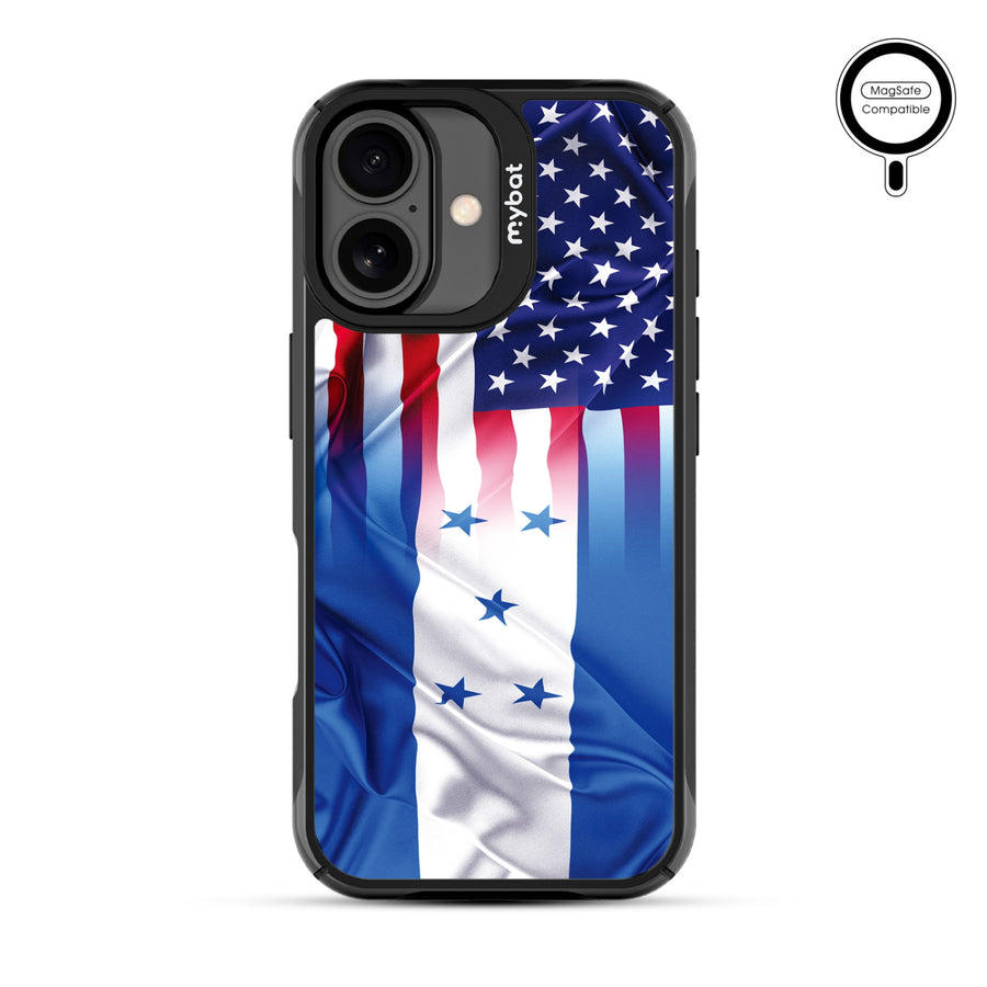 MyBat Design Lab Series MagSafe Case for Apple iPhone 17 – Honduras-USA Flag - MIP17CSLESMSMP263-3.jpg