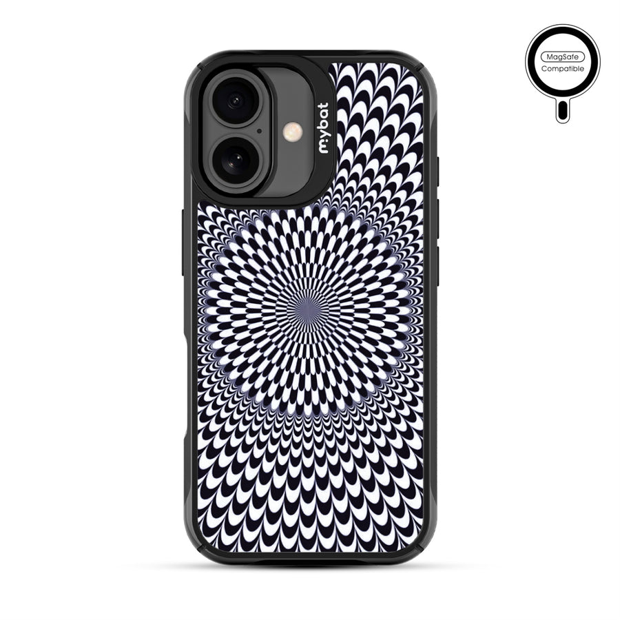 MyBat Design Lab Series MagSafe Case for Apple iPhone 17 - Dizzy Circle - MIP17CSLESMSMP265-3.jpg