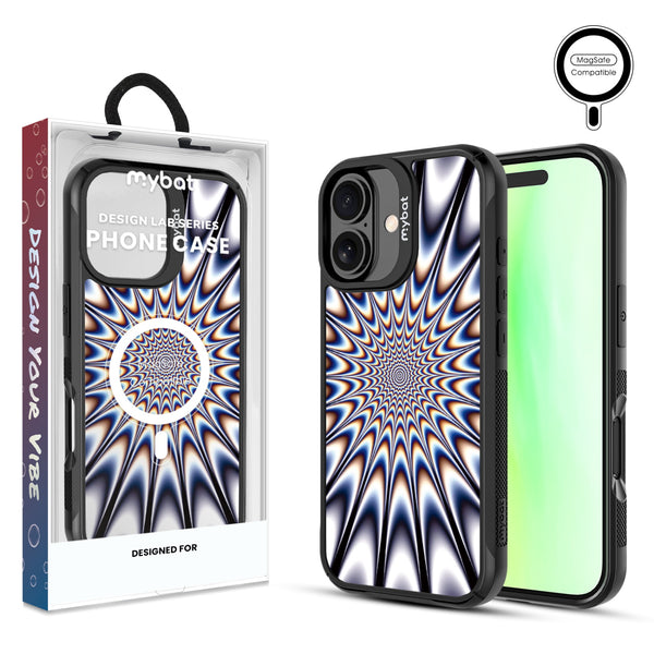 MyBat Design Lab Series MagSafe Case for Apple iPhone 17 - Hypnotic Burst - MIP17CSLESMSMP267-1.jpg