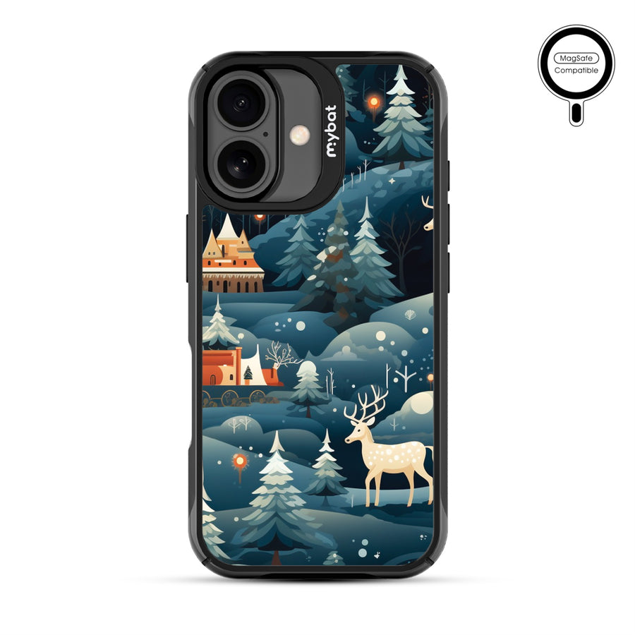 MyBat Design Lab Series MagSafe Case for Apple iPhone 17 - Winter Wonderland - MIP17CSLESMSMP269-3.jpg