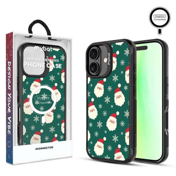 MyBat Design Lab Series MagSafe Case for Apple iPhone 17 - Jolly Saint Nick - MIP17CSLESMSMP271-1.jpg