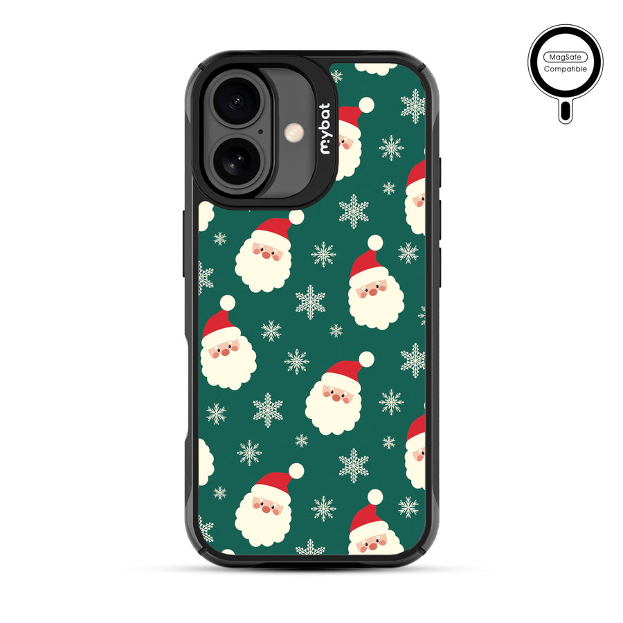 MyBat Design Lab Series MagSafe Case for Apple iPhone 17 - Jolly Saint Nick - MIP17CSLESMSMP271-3.jpg