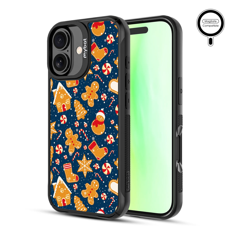 MyBat Design Lab Series MagSafe Case for Apple iPhone 17 - Gingerbread Cookies - MIP17CSLESMSMP273-2.jpg