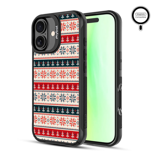 MyBat Design Lab Series MagSafe Case for Apple iPhone 17 - Festive Flair - MIP17CSLESMSMP275-2.jpg