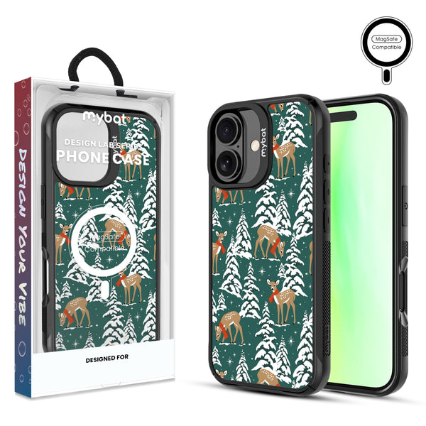MyBat Design Lab Series MagSafe Case for Apple iPhone 17 - Pine & Prancer - MIP17CSLESMSMP287-1.jpg