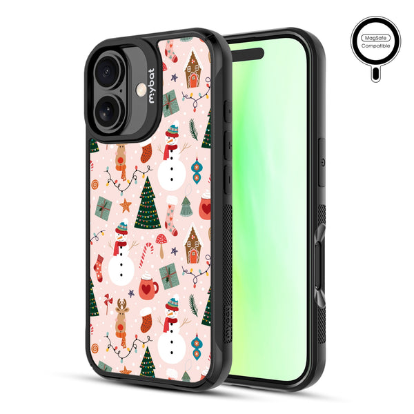 MyBat Design Lab Series MagSafe Case for Apple iPhone 17 - Holly Jolly Time - MIP17CSLESMSMP288-2.jpg