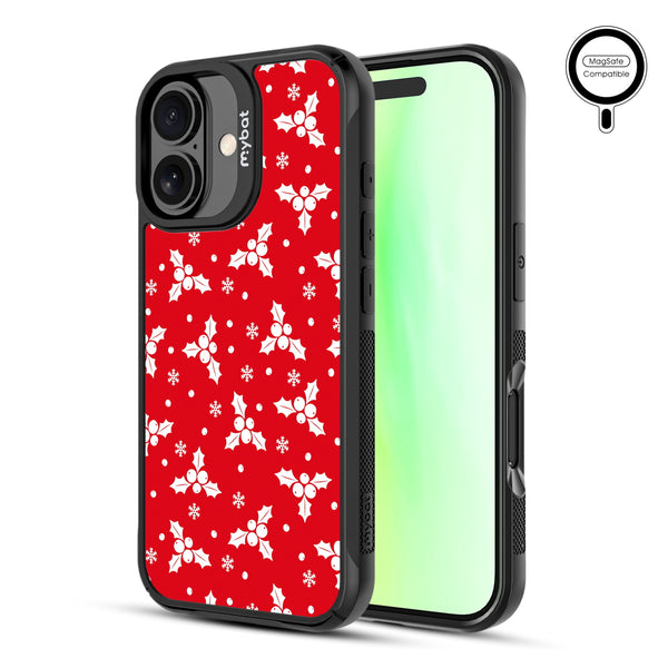 MyBat Design Lab Series MagSafe Case for Apple iPhone 17 - Merry Mistletoe - MIP17CSLESMSMP290-2.jpg