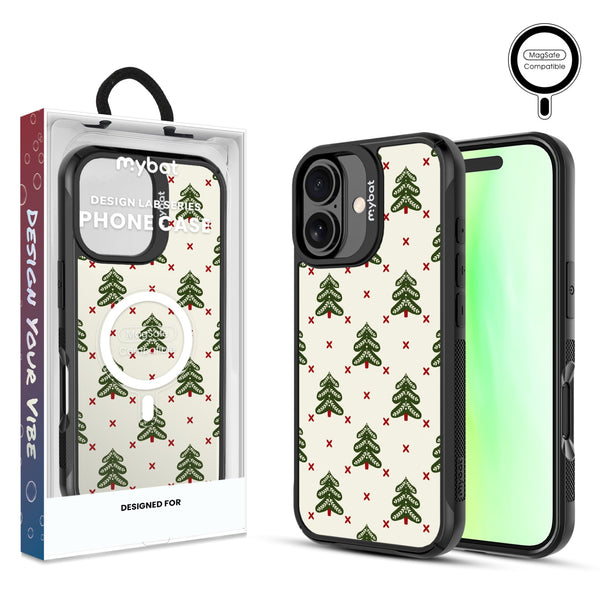 MyBat Design Lab Series MagSafe Case for Apple iPhone 17 - O Christmas Tree - MIP17CSLESMSMP291-1.jpg
