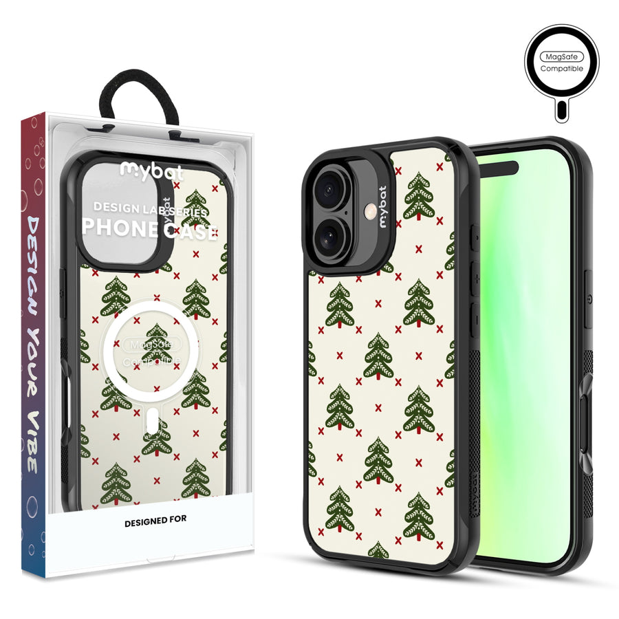 MyBat Design Lab Series MagSafe Case for Apple iPhone 17 - O Christmas Tree - MIP17CSLESMSMP291-1.jpg