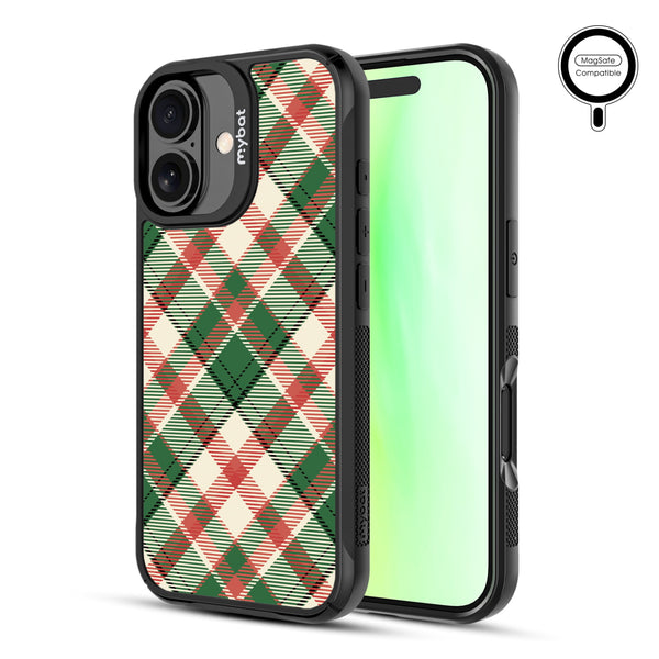MyBat Design Lab Series MagSafe Case for Apple iPhone 17 - Rustic Plaid - MIP17CSLESMSMP293-2.jpg