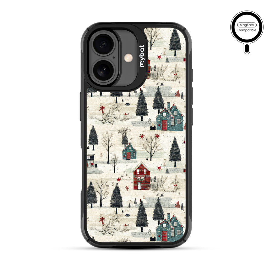 MyBat Design Lab Series MagSafe Case for Apple iPhone 17 - Charming Cottages - MIP17CSLESMSMP294-3.jpg