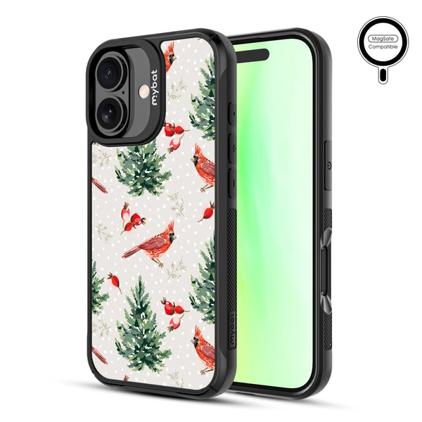 MyBat Design Lab Series MagSafe Case for Apple iPhone 17 - Winter Cardinals - MIP17CSLESMSMP298-2.jpg