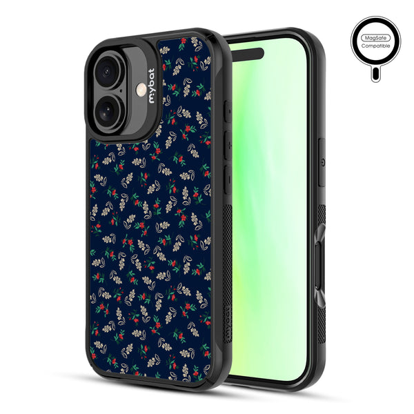 MyBat Design Lab Series MagSafe Case for Apple iPhone 17 - Mistletoe - MIP17CSLESMSMP300-2.jpg