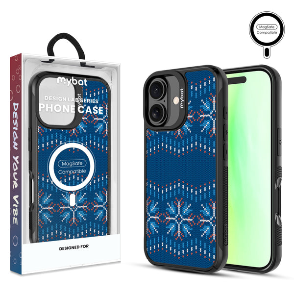 MyBat Design Lab Series MagSafe Case for Apple iPhone 17 - Nordic Holiday Knit - MIP17CSLESMSMP302-1.jpg