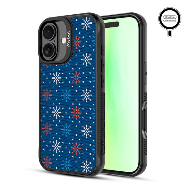 MyBat Design Lab Series MagSafe Case for Apple iPhone 17 - Winter Sweater - MIP17CSLESMSMP303-2.jpg