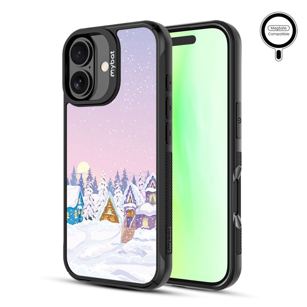 MyBat Design Lab Series MagSafe Case for Apple iPhone 17 - Snow Globe Village - MIP17CSLESMSMP304-2.jpg