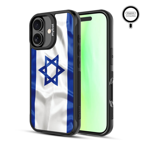 MyBat Design Lab Series MagSafe Case for Apple iPhone 17 - Israel Flag - MIP17CSLESMSMP308-2.jpg