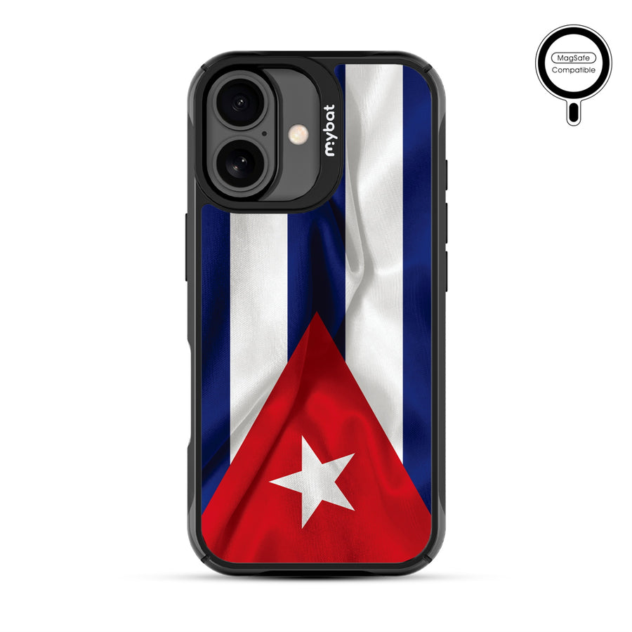 MyBat Design Lab Series MagSafe Case for Apple iPhone 17 - Cuba Flag - MIP17CSLESMSMP309-3.jpg