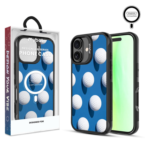 MyBat Design Lab Series MagSafe Case for Apple iPhone 17 - Golf Ball Roll - MIP17CSLESMSMP313-1.jpg