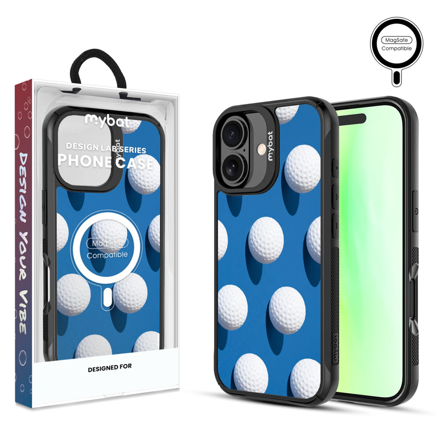 MyBat Design Lab Series MagSafe Case for Apple iPhone 17 - Golf Ball Roll - MIP17CSLESMSMP313-1.jpg