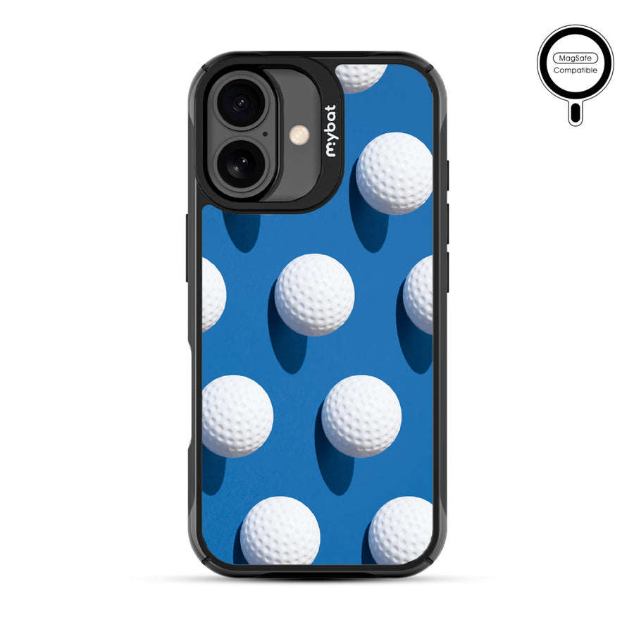 MyBat Design Lab Series MagSafe Case for Apple iPhone 17 - Golf Ball Roll - MIP17CSLESMSMP313-3.jpg