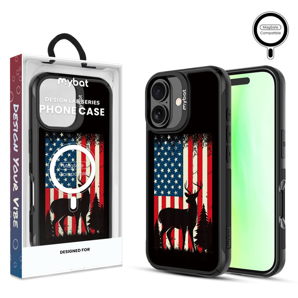 MyBat Design Lab Series MagSafe Case for Apple iPhone 17 - Stars, Stripes and Stags - MIP17CSLESMSMP319-1.jpg