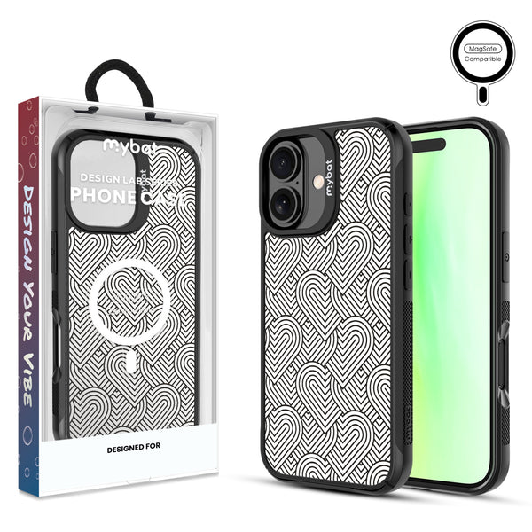 MyBat Design Lab Series MagSafe Case for Apple iPhone 17 - Hearts Aligned - MIP17CSLESMSMP331-1.jpg