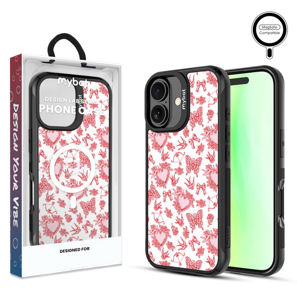 MyBat Design Lab Series MagSafe Case for Apple iPhone 17 - Sending Love - MIP17CSLESMSMP332-1.jpg