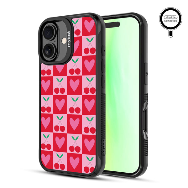 MyBat Design Lab Series MagSafe Case for Apple iPhone 17 - Cherry Hearts - MIP17CSLESMSMP334-2.jpg