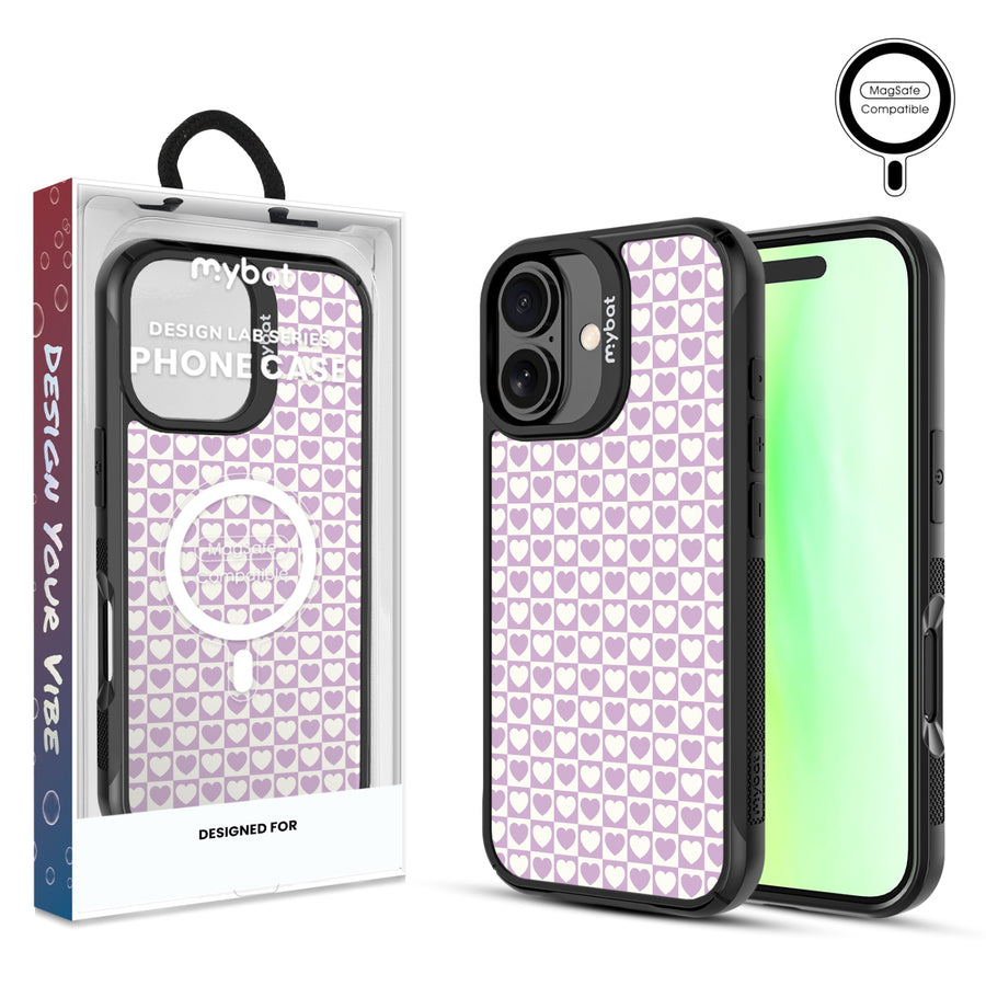 MyBat Design Lab Series MagSafe Case for Apple iPhone 17 - Heart Grid - MIP17CSLESMSMP339-1.jpg
