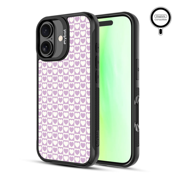 MyBat Design Lab Series MagSafe Case for Apple iPhone 17 - Heart Grid - MIP17CSLESMSMP339-2.jpg