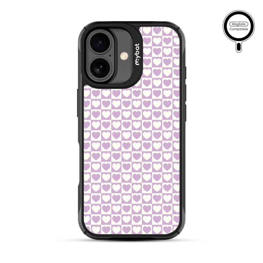 MyBat Design Lab Series MagSafe Case for Apple iPhone 17 - Heart Grid - MIP17CSLESMSMP339-3.jpg