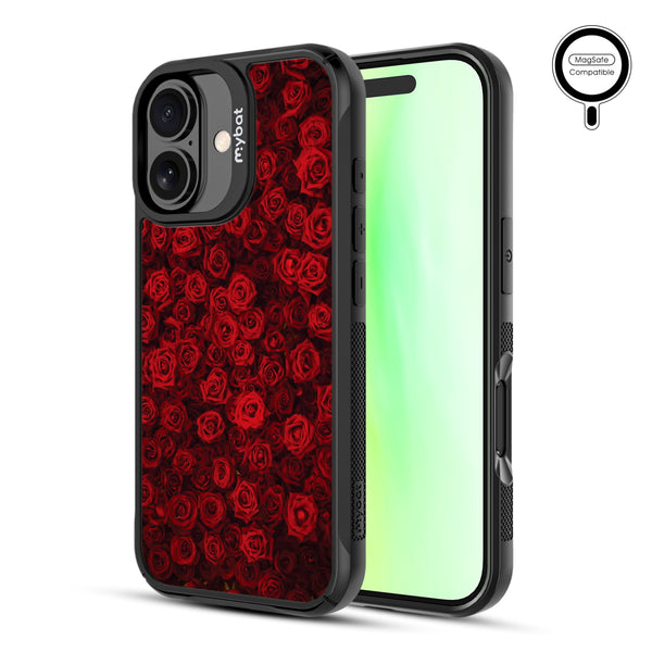MyBat Design Lab Series MagSafe Case for Apple iPhone 17 - Red Roses - MIP17CSLESMSMP343-2.jpg
