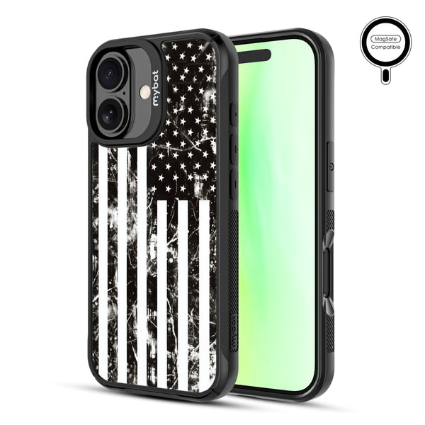 MyBat Design Lab Series MagSafe Case for Apple iPhone 17 - Distress US Flag - MIP17CSLESMSMP344-2.jpg