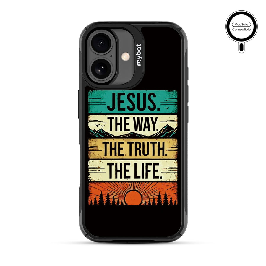 MyBat Design Lab Series MagSafe Case for Apple iPhone 17 - Jesus