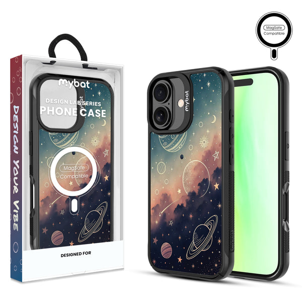 MyBat Design Lab Series MagSafe Case for Apple iPhone 17 - Planets and Stars - MIP17CSLESMSMP356-1.jpg