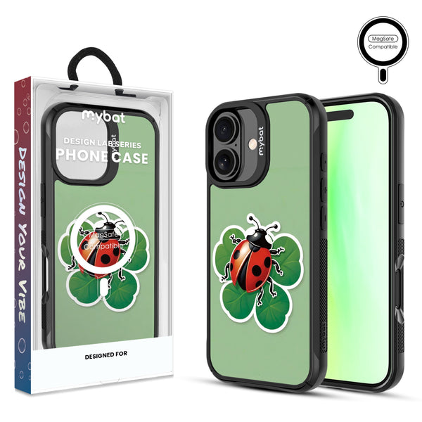 MyBat Design Lab Series MagSafe Case for Apple iPhone 17 - Ladybug Luck - MIP17CSLESMSMP373-1.jpg