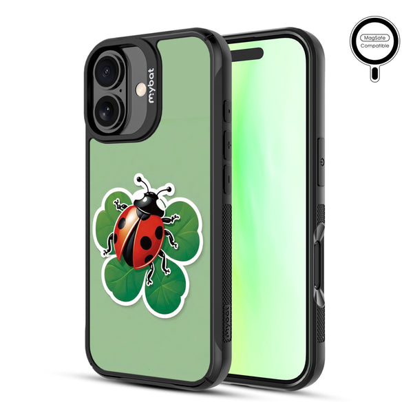 MyBat Design Lab Series MagSafe Case for Apple iPhone 17 - Ladybug Luck - MIP17CSLESMSMP373-2.jpg