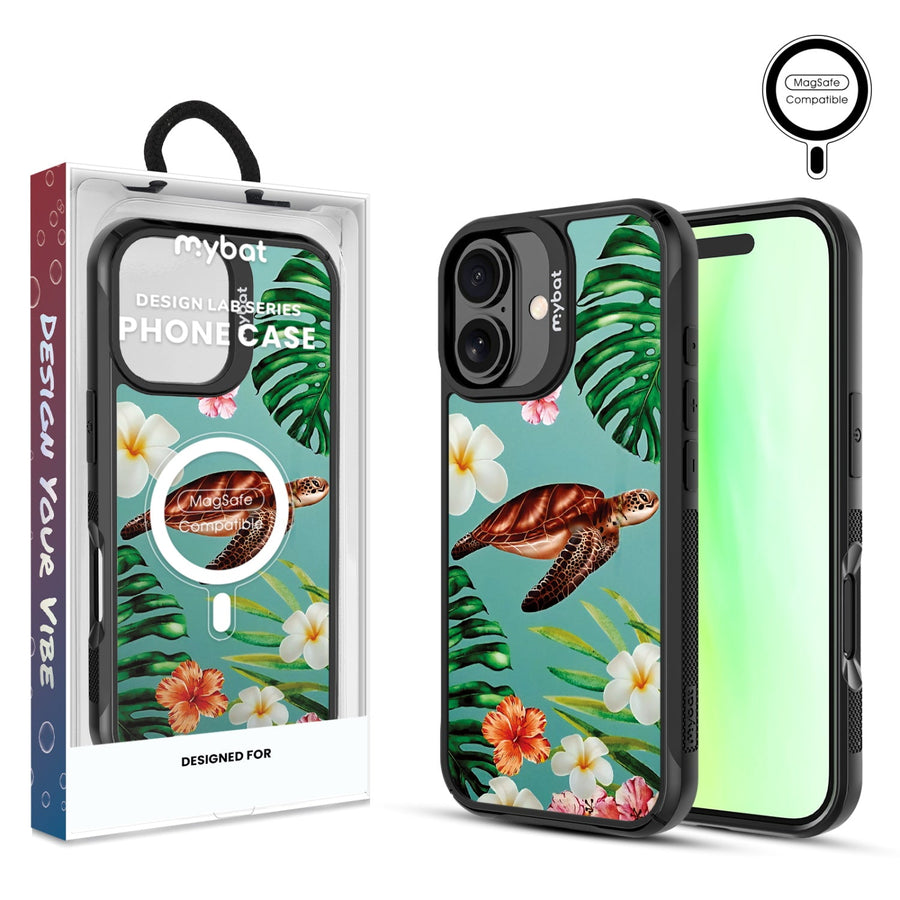 MyBat Design Lab Series MagSafe Case for Apple iPhone 17 - Hawaiian Sea Turtle